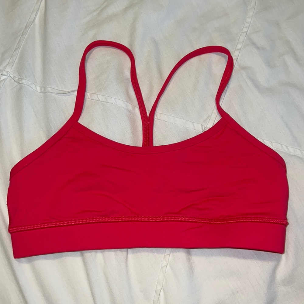 Lululemon workout bra size 4